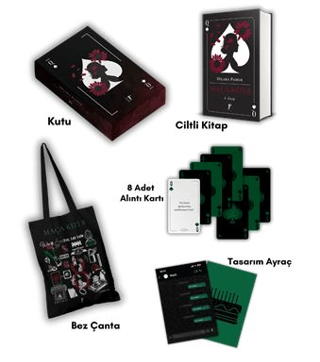 Maça Kızı 8 - 4. Kitap Kutulu (Ciltli) Dilara Pamuk