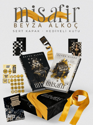 Misafir (Ciltli & Hediye Kutulu) Beyza Alkoç