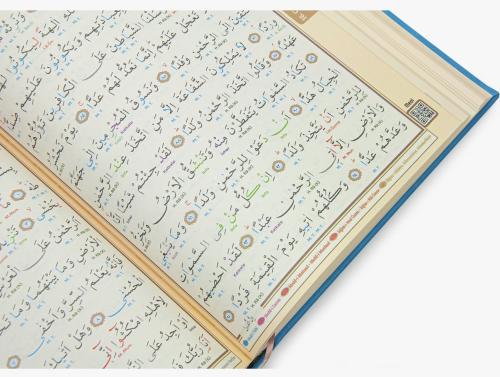 Rahle Boy Tecvitli Kur'an-ı Kerim (4 Renk) (KOD 025) Heyet