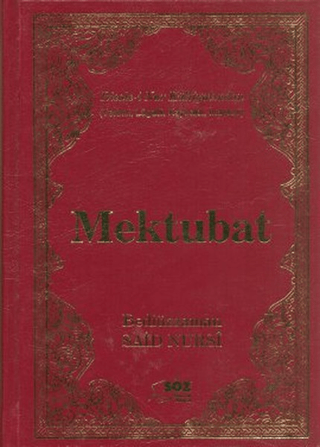 Mektubat (Çanta Boy) Bediüzzaman Said Nursi