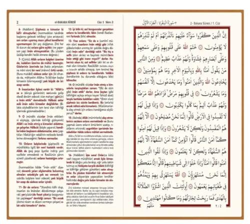 Kuranı Mecid Kuranı Kerim Ve Karşılıklı Tefsirli Meali Mahmud Ustaosma