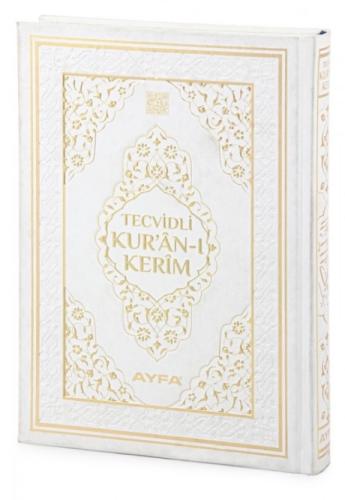 Tecvidli Kur'an-ı Kerim - Termo derili Rahle Boy