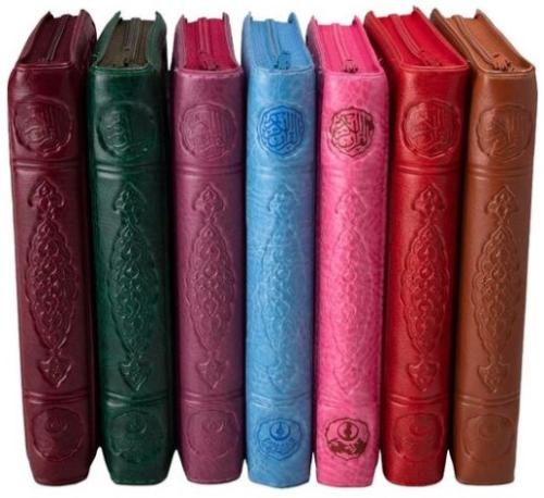 Çanta Boy Kuran-ı Kerim (Kılıflı Fermuarlı - Ahmed Hüsrev Hattı)