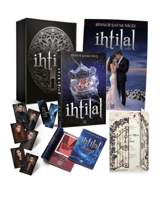 İhtilal 4 - Zefir (Kutulu Ciltli)