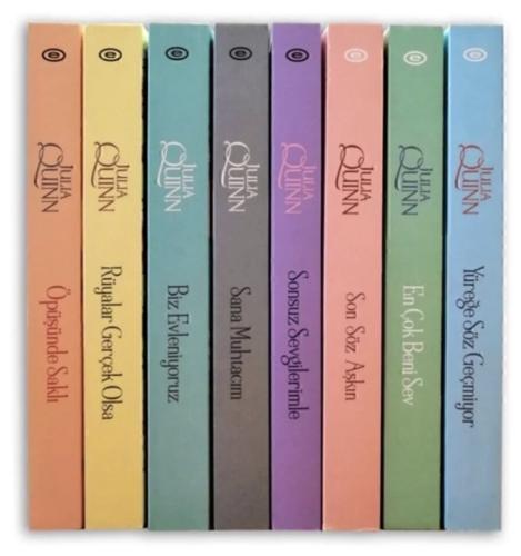 Bridgerton Serisi - (8 Kitap Takım)