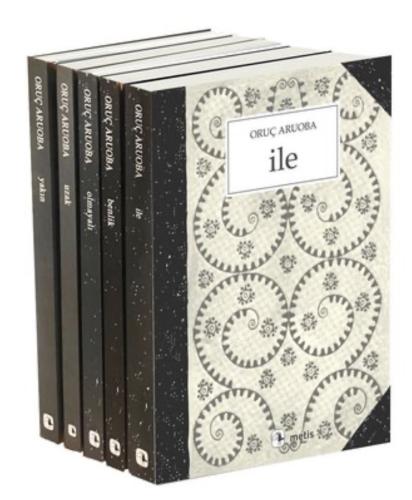 Oruç Aruoba Seti 5 Kitap Takım Oruç Aruoba