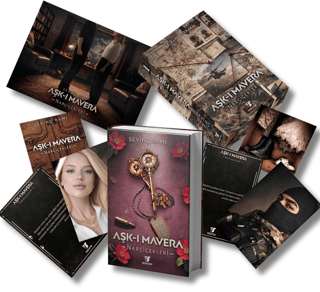 Aşk-ı Mavera 1 - Narçiçekleri (Kutulu Set)