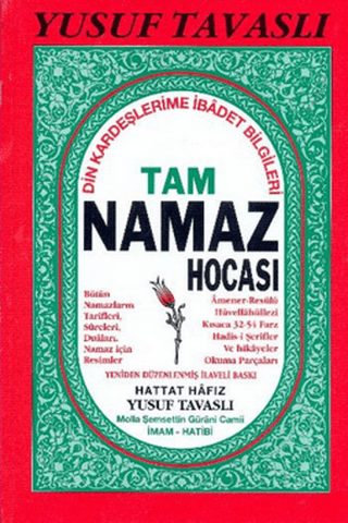 Tam Namaz Hocası (Ciltli) Yusuf Tavaslı