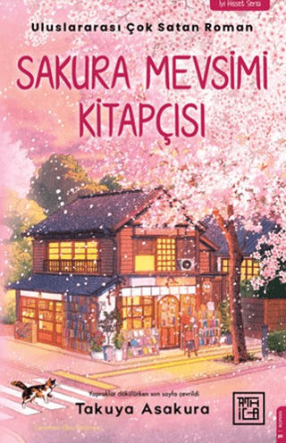 Sakura Mevsimi Kitapçısı Takuya Asakura