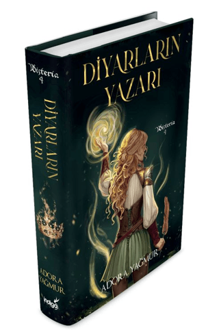 Diyarların Yazarı – Wisteria 4 (Ciltli) Adora Yağmur
