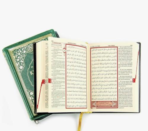 Cep Boy Kuranı Kerim Meali Fermuarlı