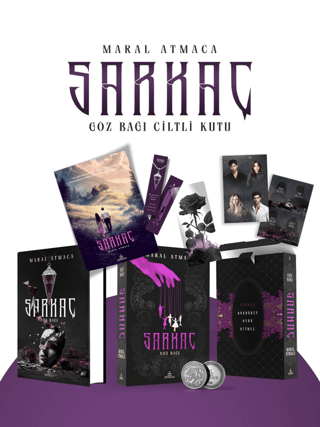 Sarkaç 2: Göz Bağı - Tek Kitaplık Kutu Maral Atmaca