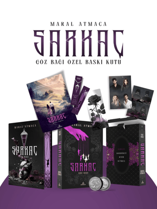 Sarkaç 2: Göz Bağı - Özel Baskı Tek Kitaplık Kutu Maral Atmaca