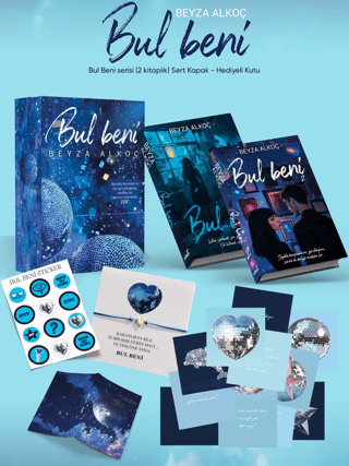 Bul Beni 2 Kitap Set (Hediye Kutulu) Beyza Alkoç