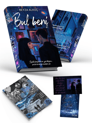 Bul Beni 2 (Ciltli) Beyza Alkoç