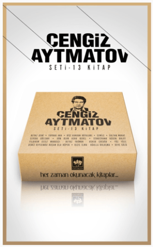 Cengiz Aytmatov Seti (Kutulu 13 Kitap)