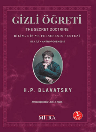 Gizli Öğreti 3. Cilt