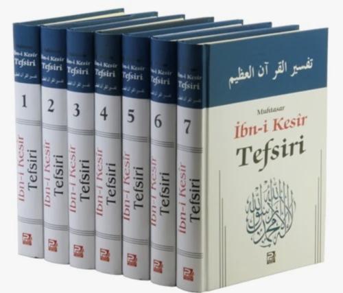 Muhtasar İbn-i Kesir Tefsiri (7 Kitap Takım) İbn Kesir