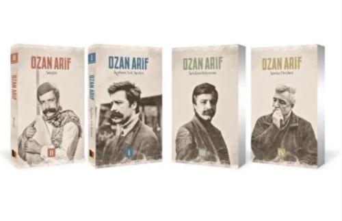 Ozan Arif Külliyati kitap seti - 4 Cilt Ozan Arif