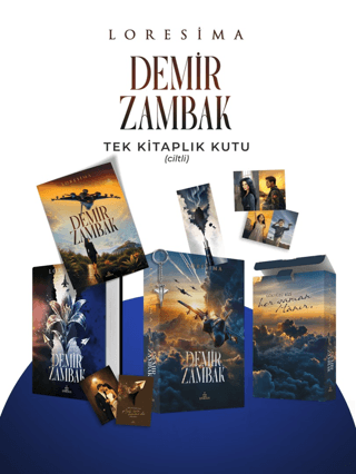 Demir Zambak 1 - Tek Kitaplık Kutu (Ciltli) Loresima