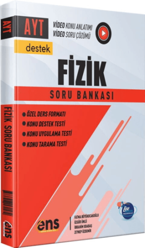 AYT Fizik Destek Soru Bankası