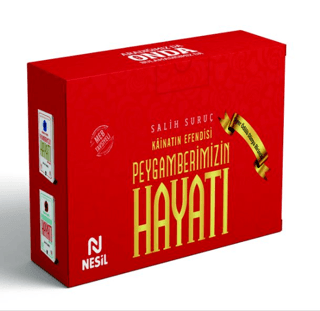 Kainatın Efendisi Peygamberimizin Hayatı - 2 Cilt Takım