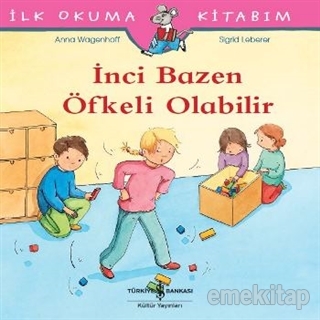 İnci Bazen Öfkeli Olabilir