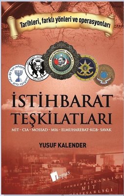 İstihbarat Teşkilatları %20 indirimli Yusuf Kalender