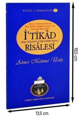 İtikat Risalesi Ahmet Mahmut Ünlü (Cübbeli Hoca)