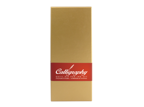 Hat Sanatı Kalem Seti - Bordo