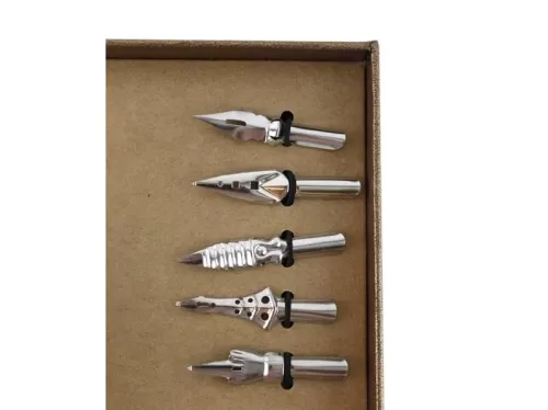 Gölgeli Kuranı Kerim & Kalem Seti - Beyaz