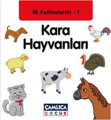 Kara Hayvanları - İlk Kelimelerim 1