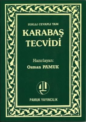 Karabaş Tecvidi %20 indirimli Arif Pamuk