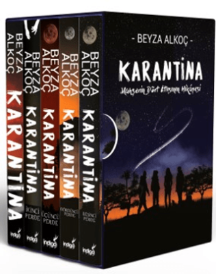 Karantina Serisi 5 Kitap (Kutulu)