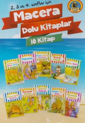 Karatay Çocuk Macera Dolu Kitaplar Hikaye Seti (10 Kitap)