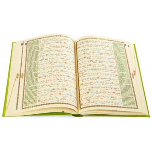 Kuranı kerim Kelime Altı Meali - Bilgisayar Hatlı (Hafız Boy)