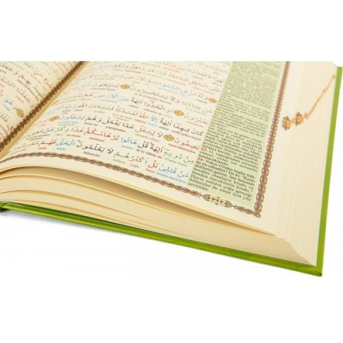 Kuranı kerim Kelime Altı Meali - Bilgisayar Hatlı (Rahle Boy)