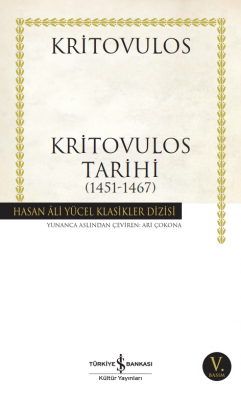 Kritovulos Tarihi (1451-1467) Kritovulos