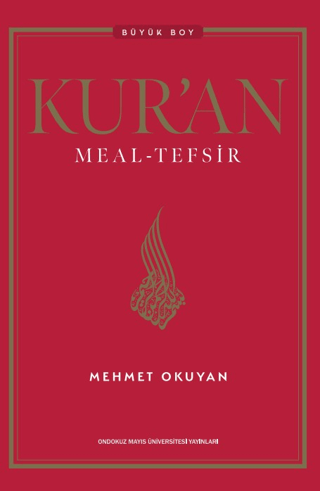 Kur'an Meal - Tefsir (Ciltli) Mehmet Okuyan