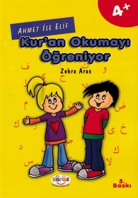 Kuran Okumayı Öğreniyorum 5 6 Yaş %10 indirimli Zehra Aras