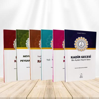 M. Es'ad Coşan Kandil Seti (6 kitap) Mahmud Esad Çoşan