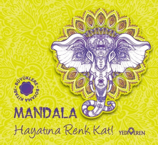 Mandala - Renklerle Eğlen! Kolektif