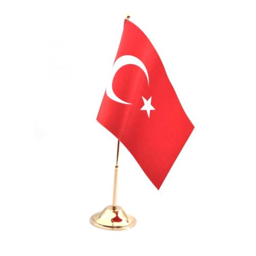 Standlı Masa Tipi Türk Bayrağı