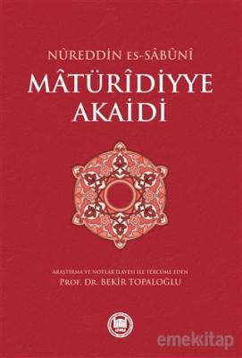 Matüridiyye Akaidi Nureddin Es Sabuni