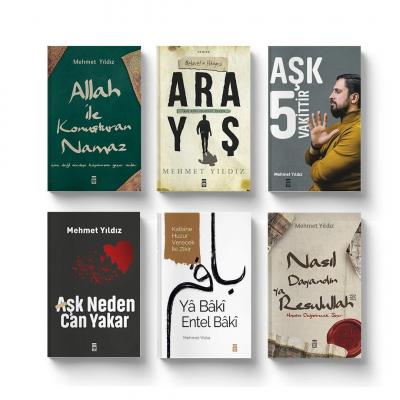 Mehmet Yıldız Kitap Seti (6 Kitap)