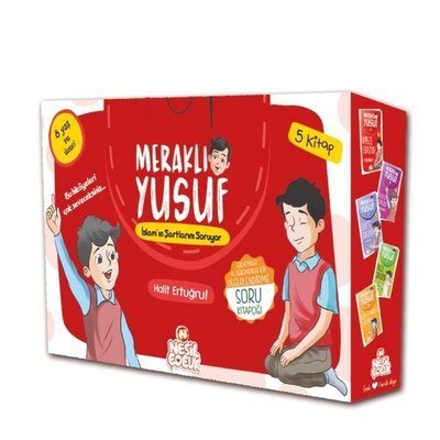 Meraklı Yusuf İslam'ın Şartlarını Soruyor Seti (5 Kitap Takım)