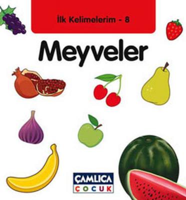 Mevyeler - İlk Kelimlerim 8