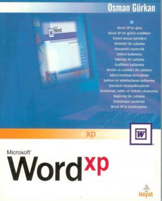 Microsoft Word XP %20 indirimli Osman Gürkan
