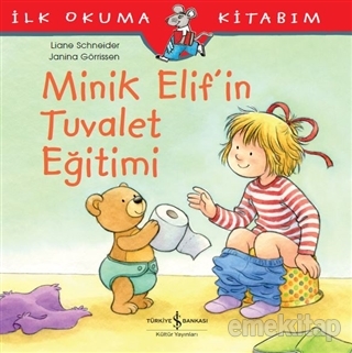 Minik Elif'in Tuvalet Eğitimi