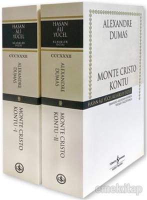 Monte Cristo Kontu - 2 Kitap Takım Alexandre Dumas